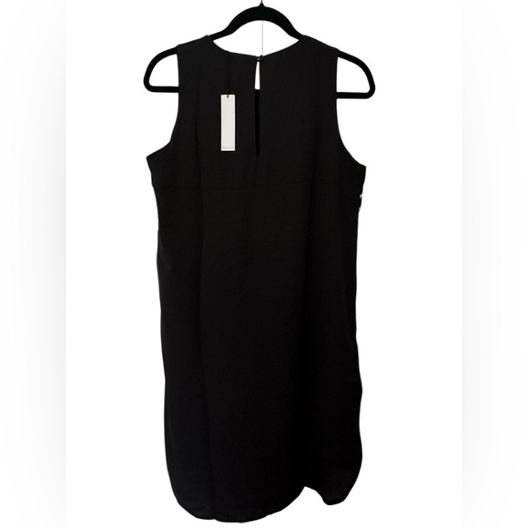 Three Eighty Two Sleeveless Black & White Abstract Print Dress – Size Small - Picture 2 of 5